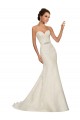 Blanc Fourreau Tulle Dentelle Robes de mariée Grossiste