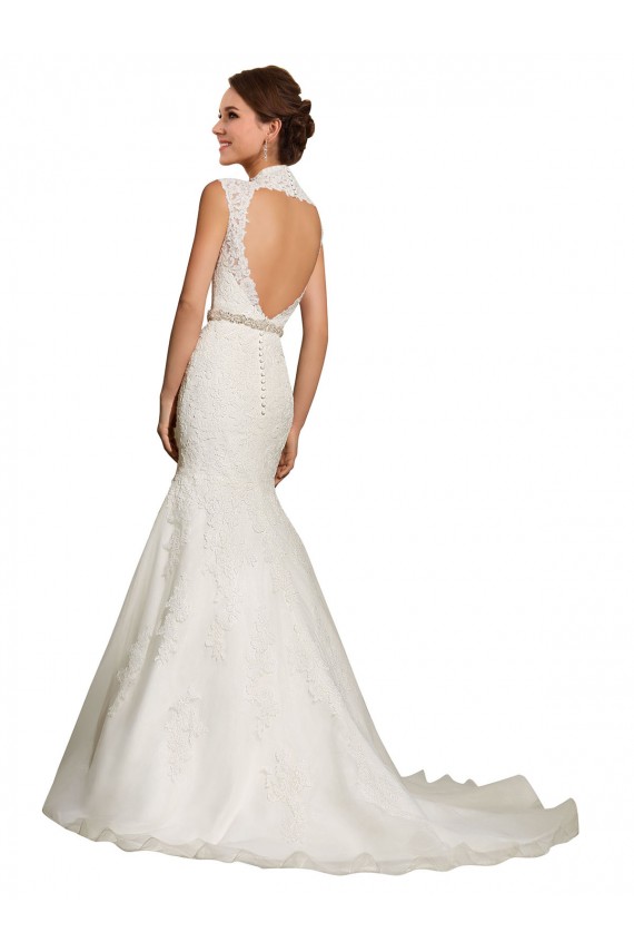 Blanc Sirène Tulle Dentelle Robes de mariée Grossiste