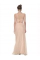 Blush 95 Fourreau Illusion Tulle Longue Robes demoiselle d'honneur Grossiste