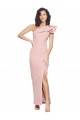 Fourreau Crêpe Stretch Longue Formelles Robes demoiselle d'honneur / Robes de soirée / Robes de bal Grossiste