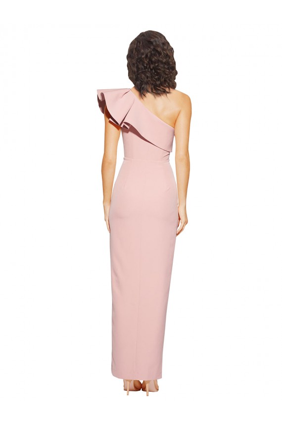 Fourreau Crêpe Stretch Longue Formelles Robes demoiselle d'honneur / Robes de soirée / Robes de bal Grossiste