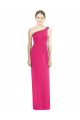 Fourreau Mousseline Longue Robes demoiselle d'honneur Grossiste