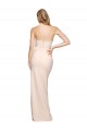 Fourreau Sans bretelle Crêpe Stretch Longue Formelles Robes demoiselle d'honneur / Robes de soirée / Robes de bal Grossiste