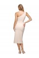 Fourreau midi Crêpe Stretch Courte Robes demoiselle d'honneur / Robes de soirée / Robes de cocktail Grossiste
