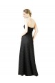 Gris ardoise Fourreau Dentelle Longue Robes demoiselle d'honneur Grossiste