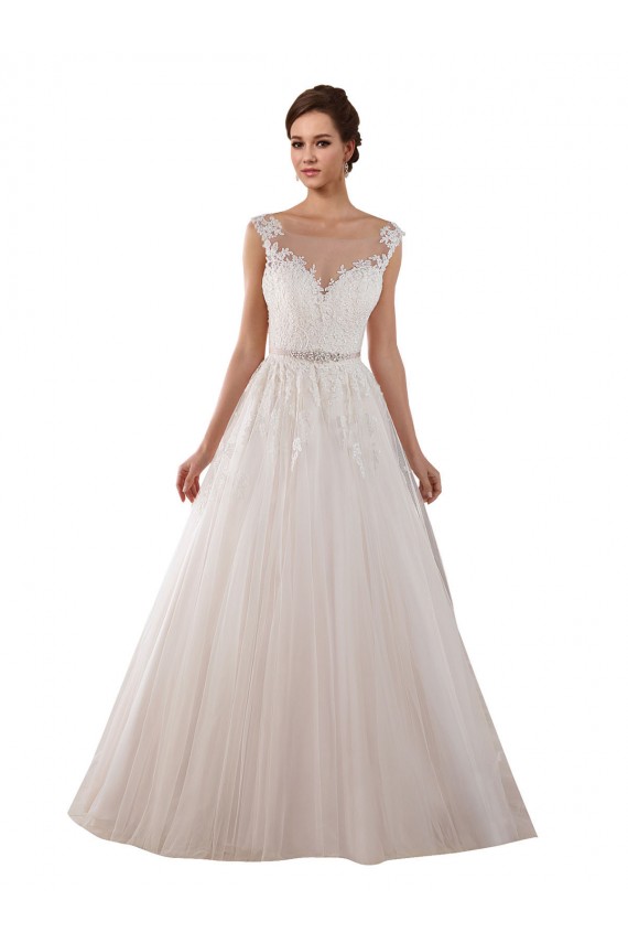Ivoire Princesse Tulle Dentelle Robes de mariée Grossiste
