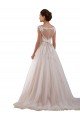 Ivoire Princesse Tulle Dentelle Robes de mariée Grossiste