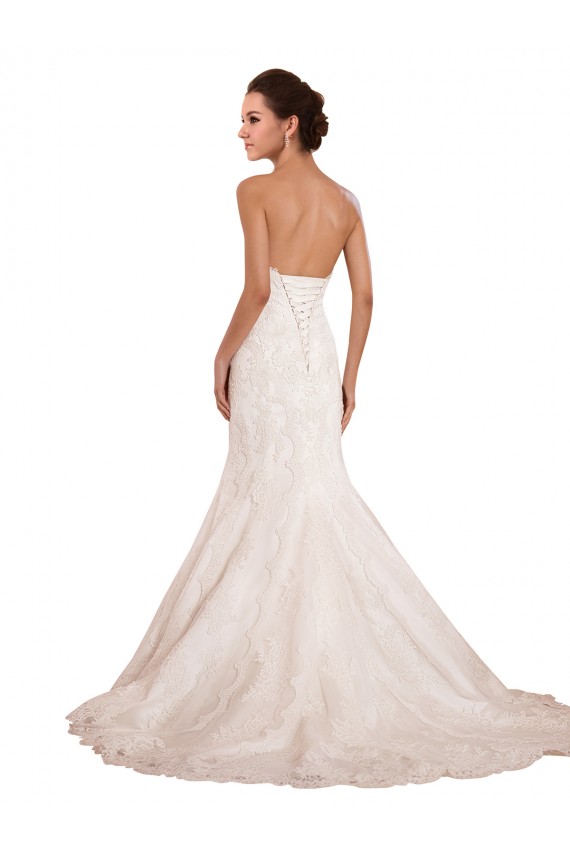 Ivoire Sirène Dentelle Robes de mariée Grossiste