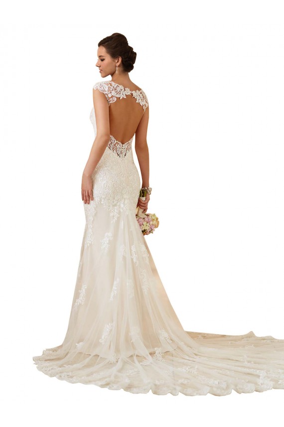 Ivoire Sirène Dentelle Robes de mariée Grossiste