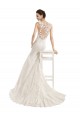 Ivoire Sirène Illusion Dentelle Robes de mariée Grossiste