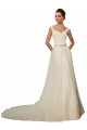 Ivoire Sirène Tulle Dentelle Robes de mariée Grossiste