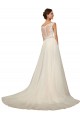 Ivoire Sirène Tulle Dentelle Robes de mariée Grossiste