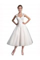 Ivoire Trapèze Tulle Dentelle Plage Robes de mariée Grossiste