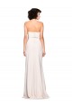 Sirène Sans bretelle Crêpe Stretch Longue Robes demoiselle d'honneur / Robes de bal Grossiste