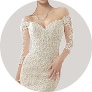 Grossiste Ivoire Robes de mariée