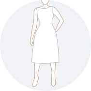 Grossiste Longueur mollet Robes de mariée