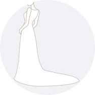 Grossiste Traîne cathédrale Robes de mariée
