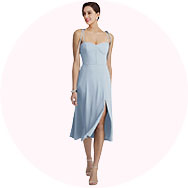 Grossiste Robes demoiselle d'honneur courtes