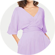 Grossiste Manches 1/2 Robes demoiselle d'honneur