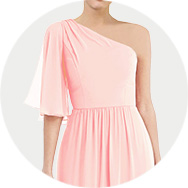 Grossiste Manches cloche Robes demoiselle d'honneur